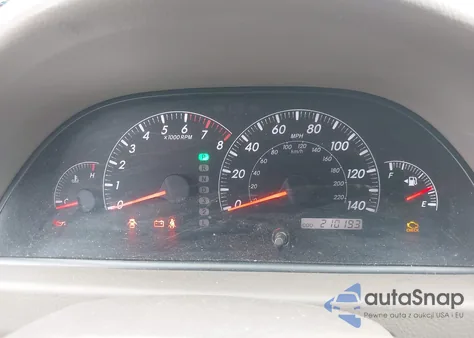 2005 Toyota Camry Le z USA, uszkodzony, nr VIN 4T1BE32K25U076731